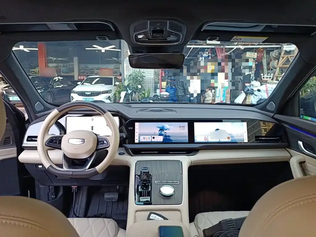 Geely Xingyue L 2025 из CN, фото 10