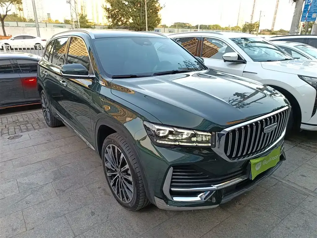 Geely Xingyue L 2025 из CN, фото 4