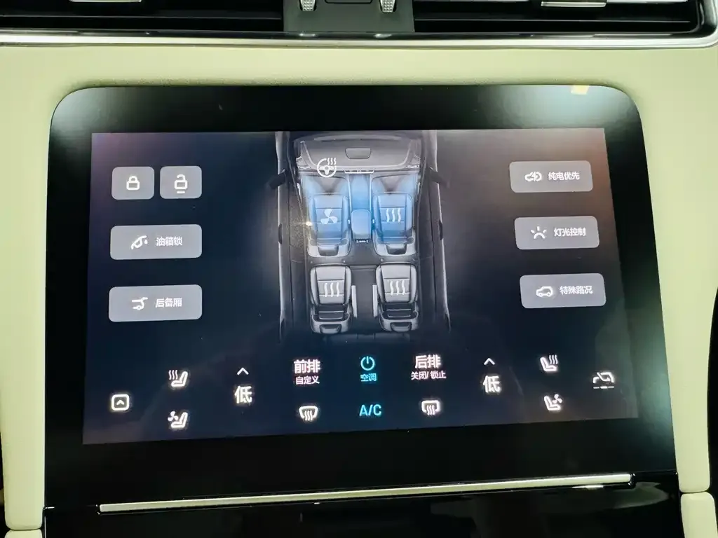 Li Auto ONE 2023 из CN, фото 3