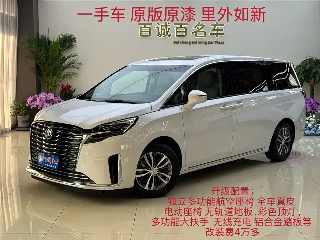Buick GL8 2023 из CN, фото 9