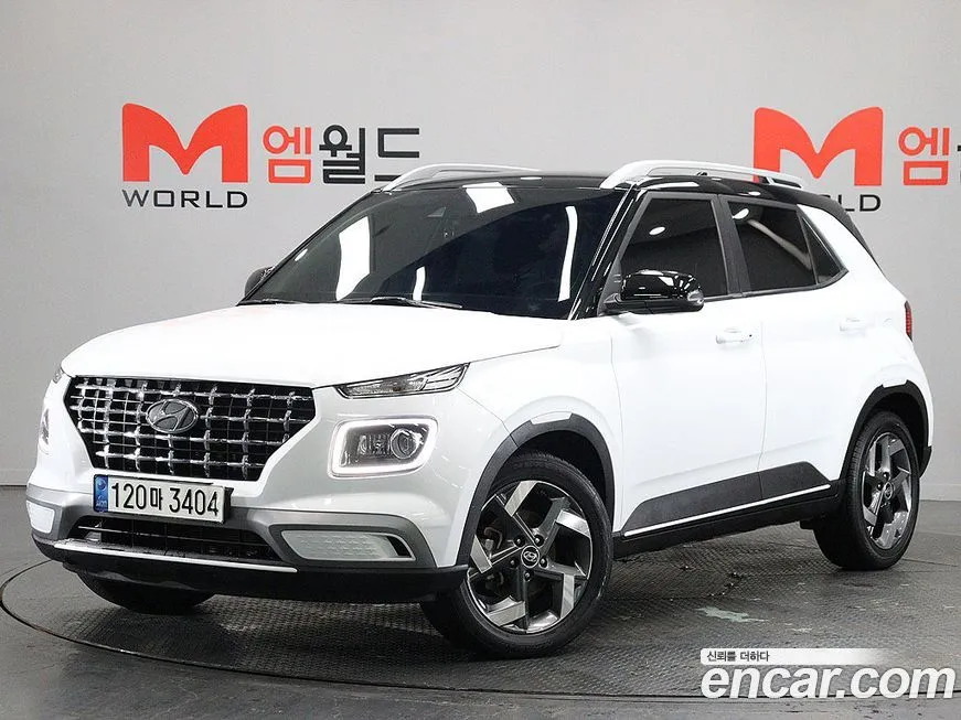 Hyundai Venue 2022 из KR, фото 1