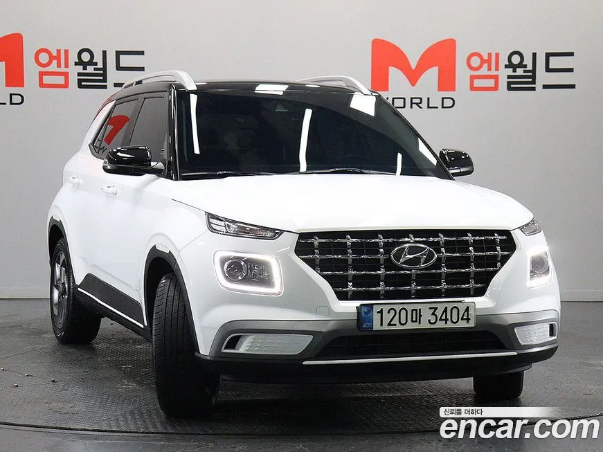 Hyundai Venue 2022 из KR, фото 5