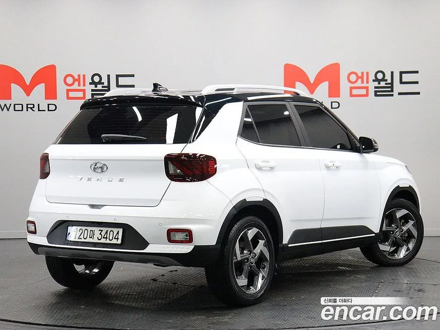 Hyundai Venue 2022 из KR, фото 2