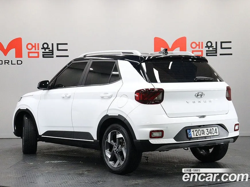 Hyundai Venue 2022 из KR, фото 9