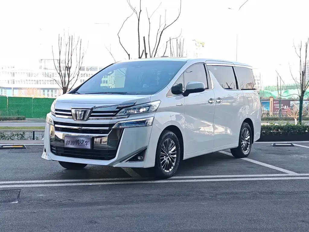 Toyota Vellfire 2021 из CN, фото 1