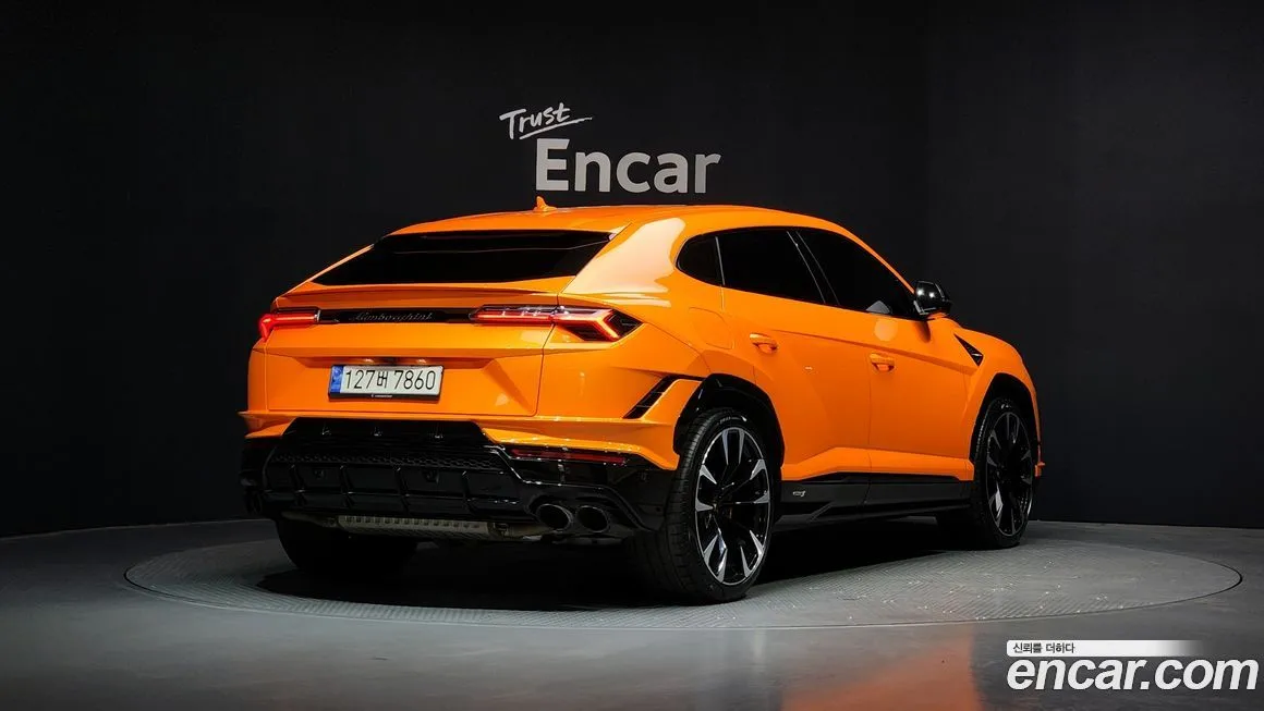 Lamborghini Urus 2024 из KR, фото 4