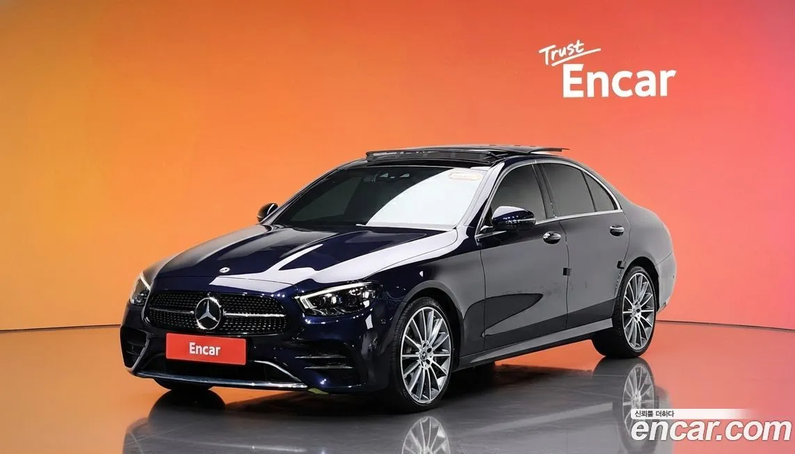 Mercedes-Benz E-Class 2021 из KR, фото 1
