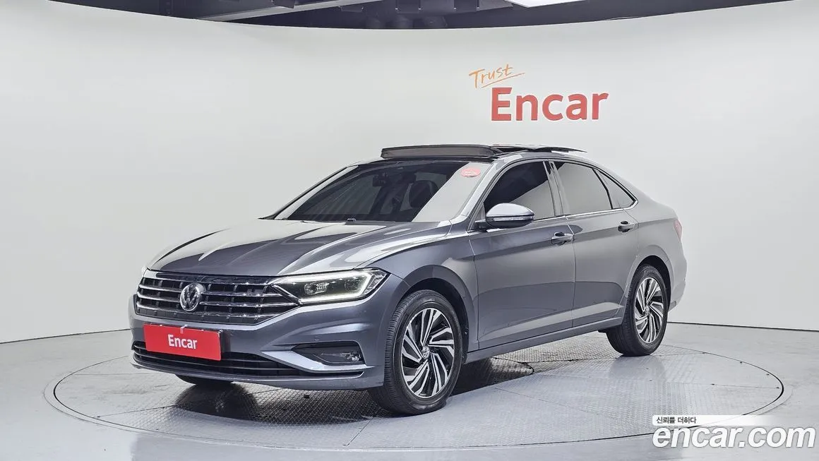 Volkswagen Jetta 2021 из KR, фото 1