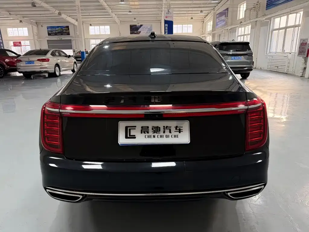 Hongqi H9 — фото 2