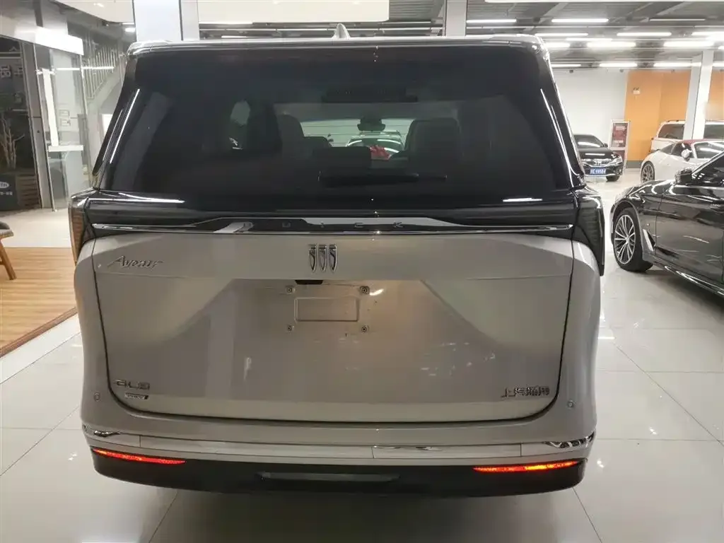 Buick GL8 Hybrid 2024 из CN, фото 2