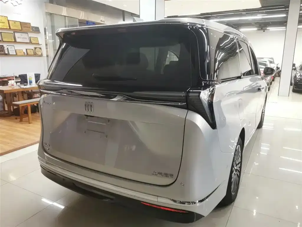 Buick GL8 Hybrid 2024 из CN, фото 7