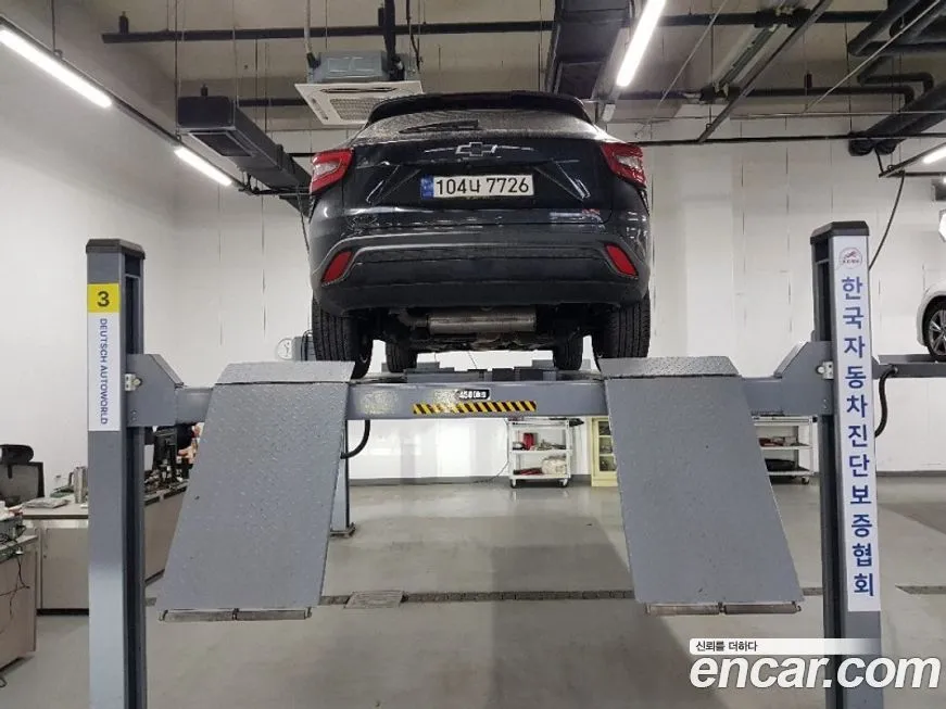 Chevrolet (GM Daewoo) Trax 2025 из KR, фото 2