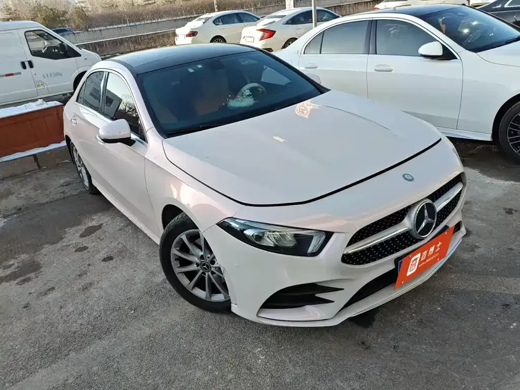 Mercedes-Benz A-Class 2021 из CN, фото 2
