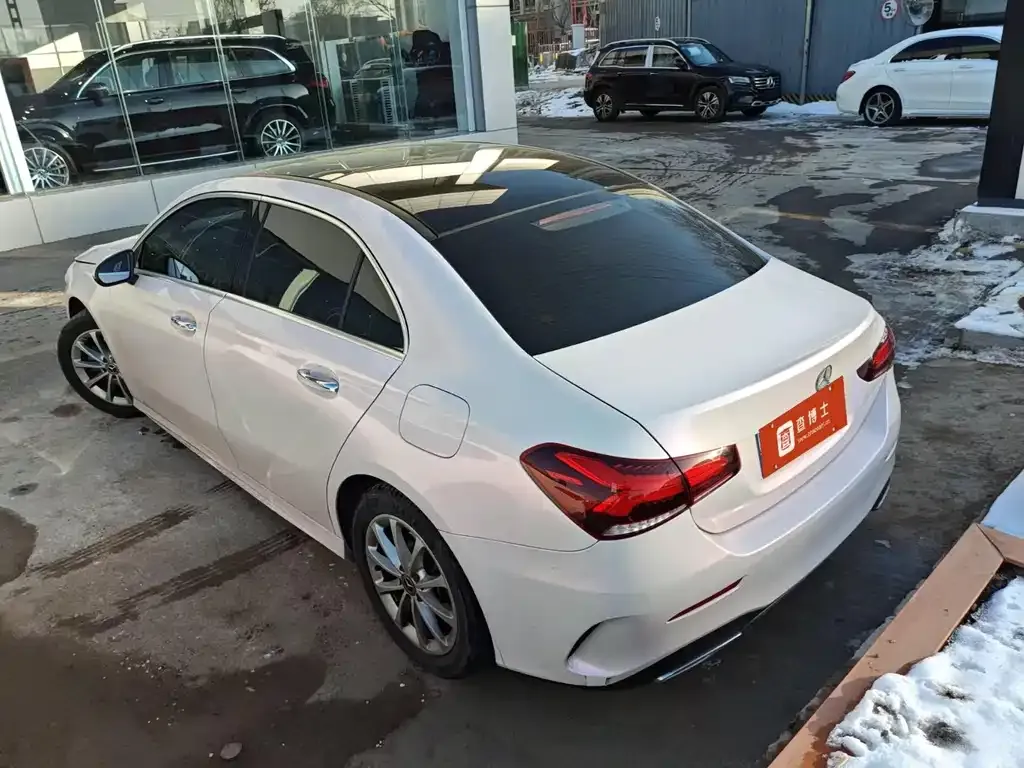 Mercedes-Benz A-Class 2021 из CN, фото 4