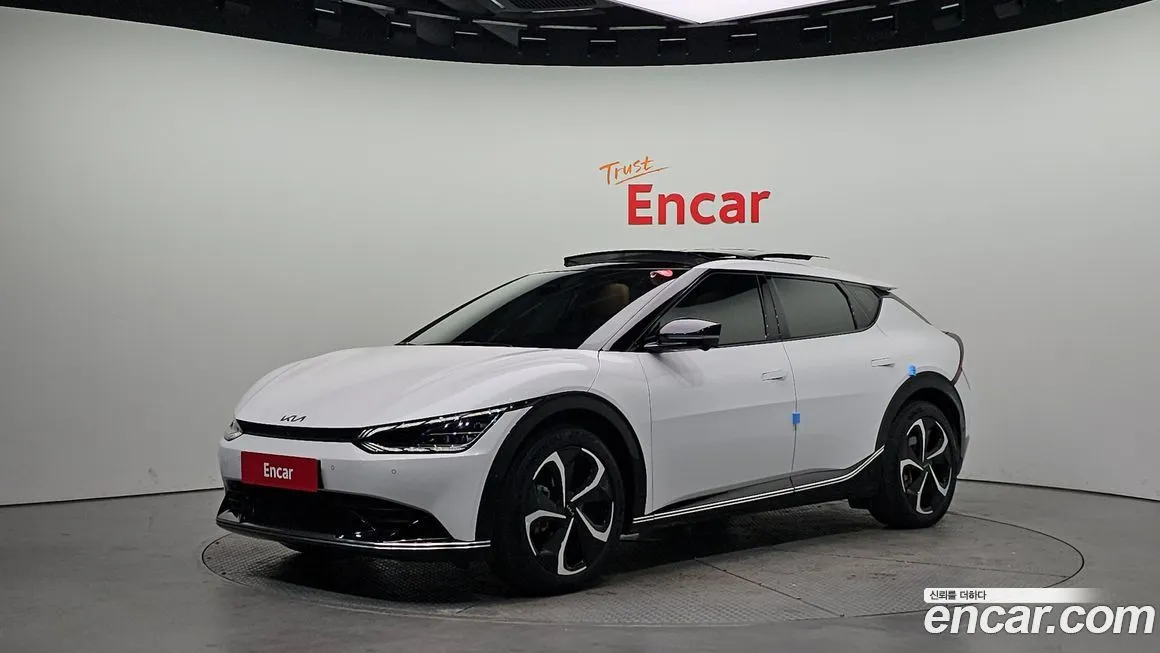 Kia EV6 2023 из KR, фото 1