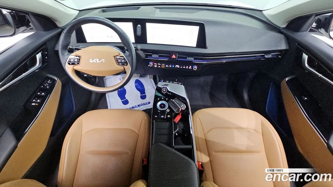 Kia EV6 2023 из KR, фото 7