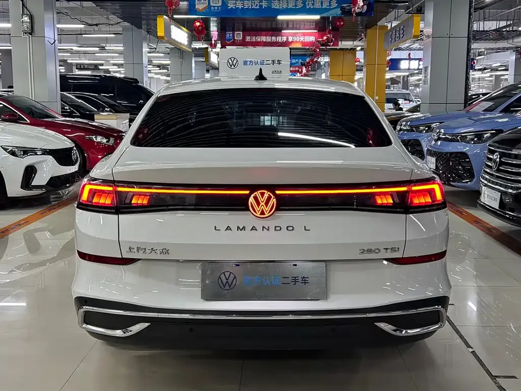 Volkswagen Lamando 2022 из CN, фото 7