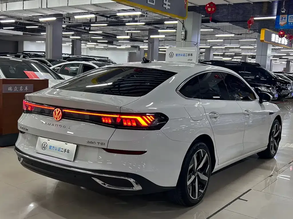 Volkswagen Lamando 2022 из CN, фото 4
