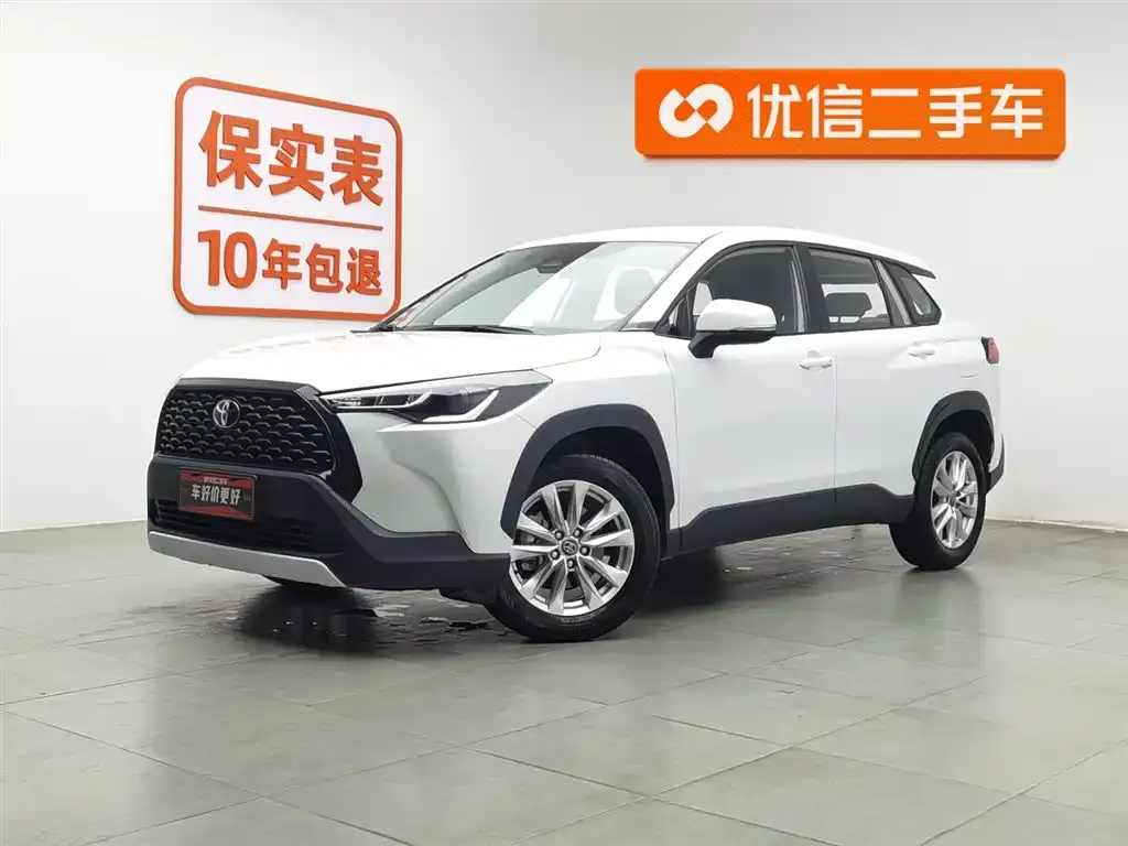 Toyota Corolla Cross 2024 из CN, фото 1