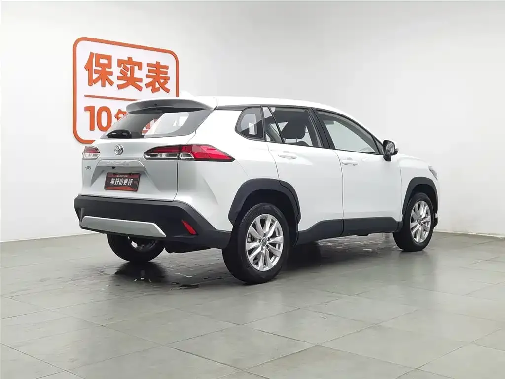 Toyota Corolla Cross 2024 из CN, фото 2