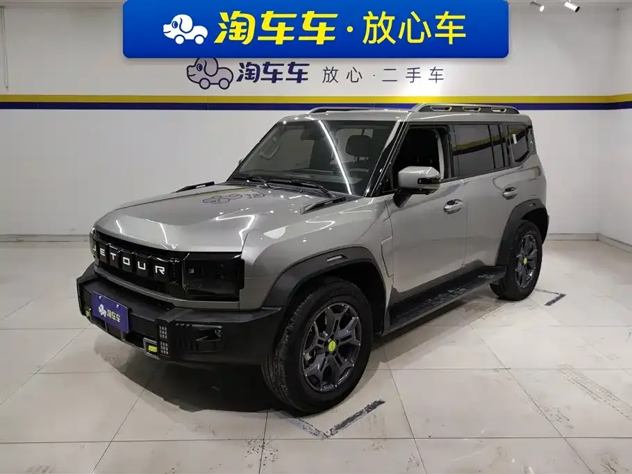 Jetour Traveller 2024 из CN, фото 1