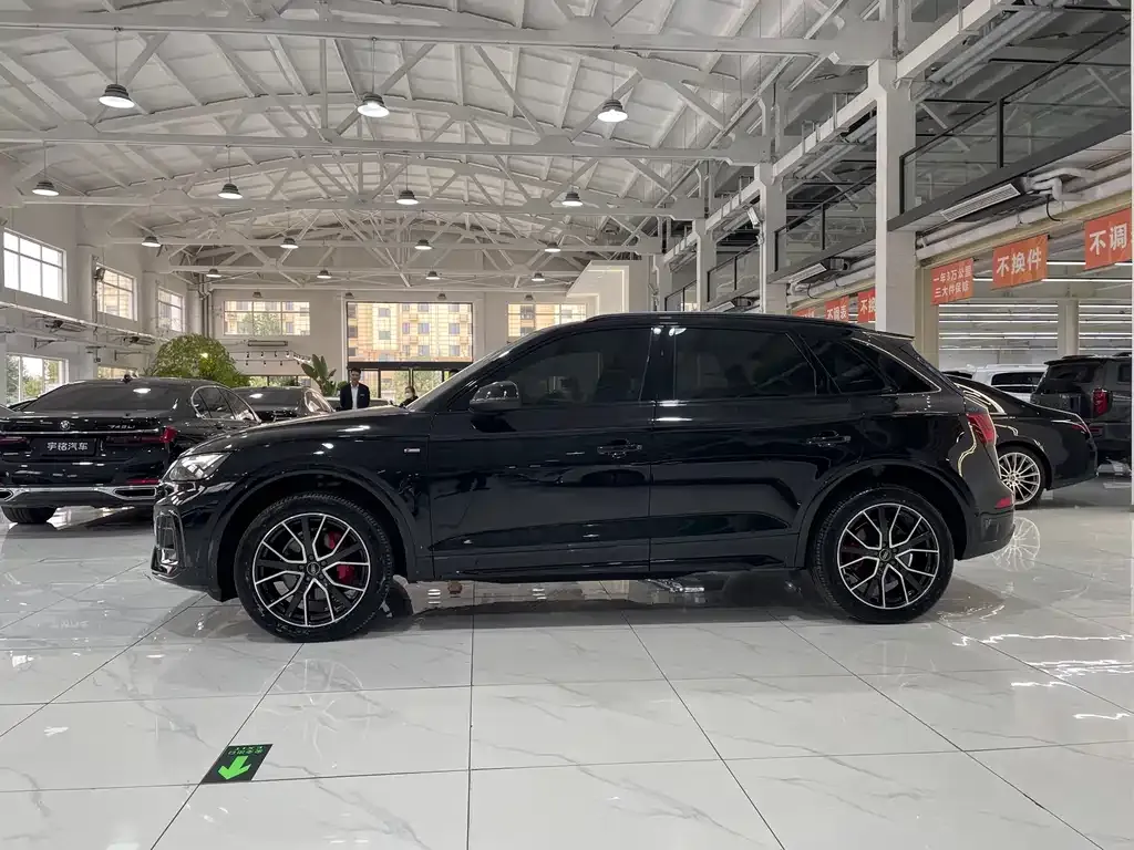 Audi Q5L 2024 из CN, фото 2