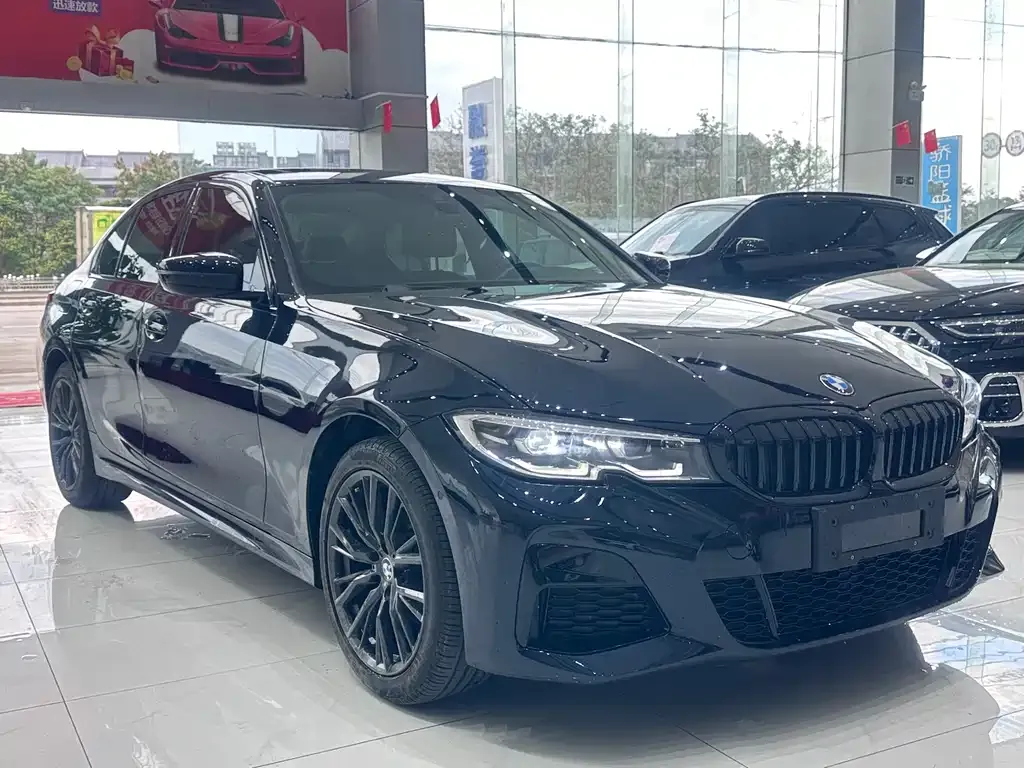 BMW 3 Series 2022 из CN, фото 9