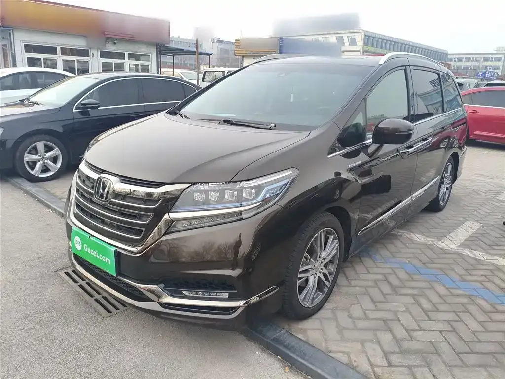 Honda Elysion 2021 из CN, фото 1