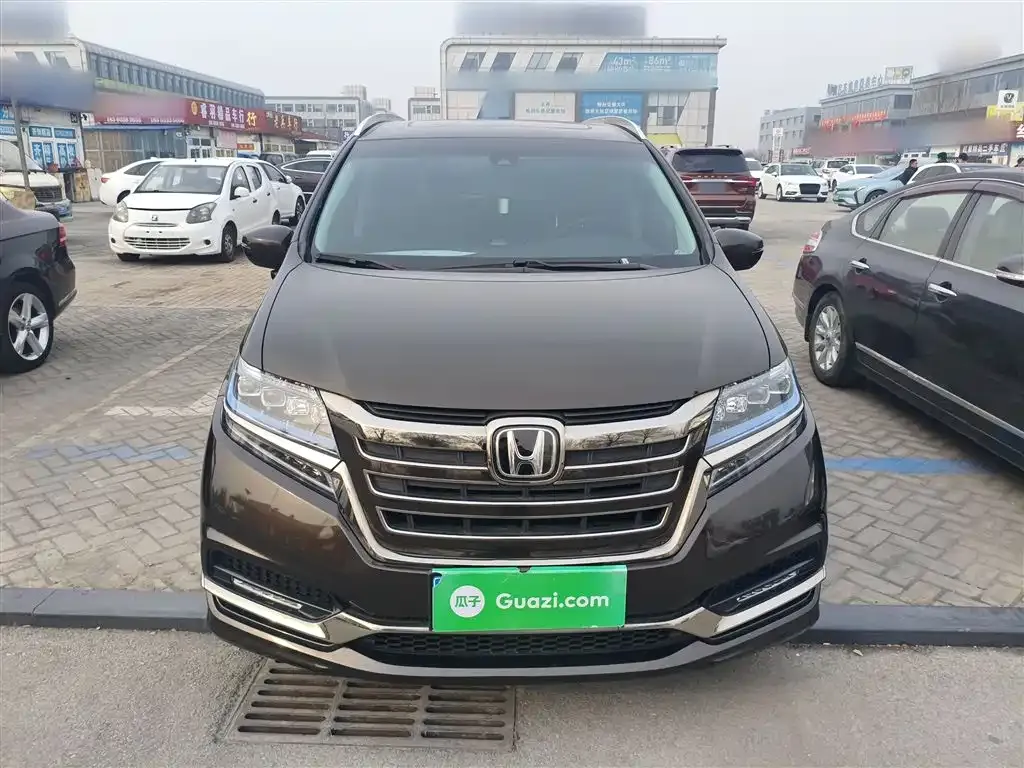 Honda Elysion 2021 из CN, фото 6