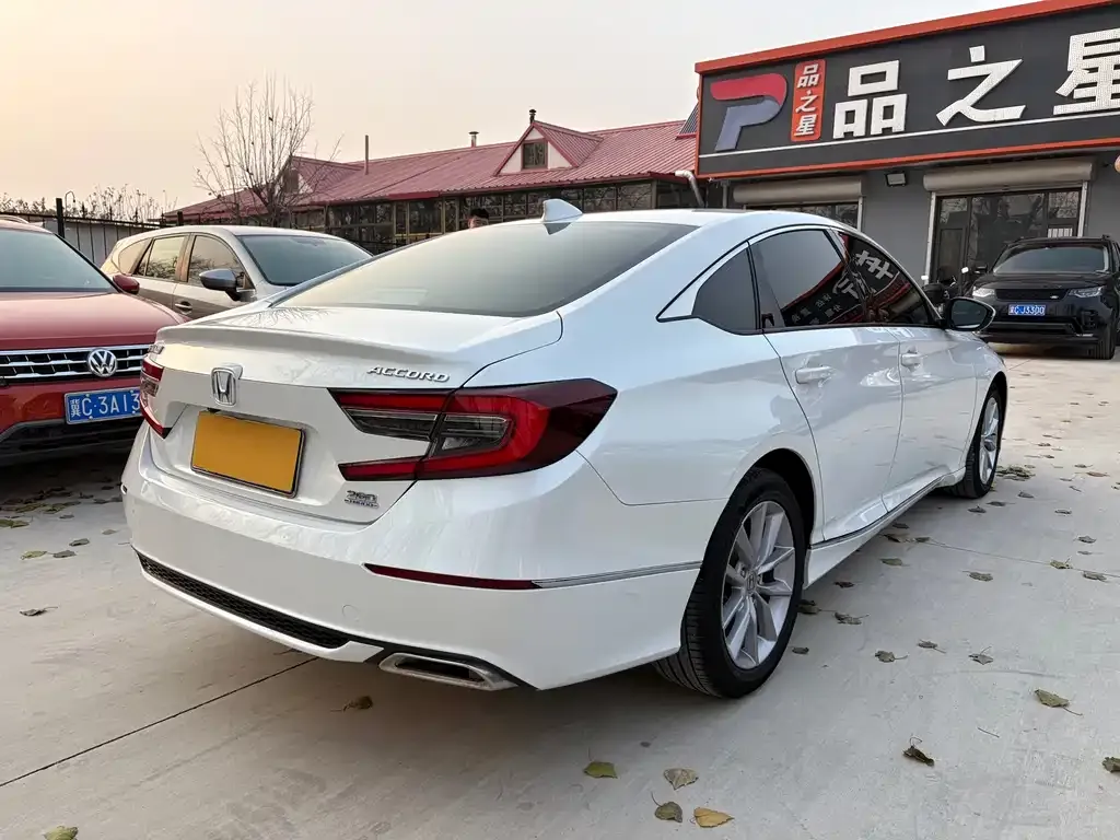 Honda Accord 2022 из CN, фото 9
