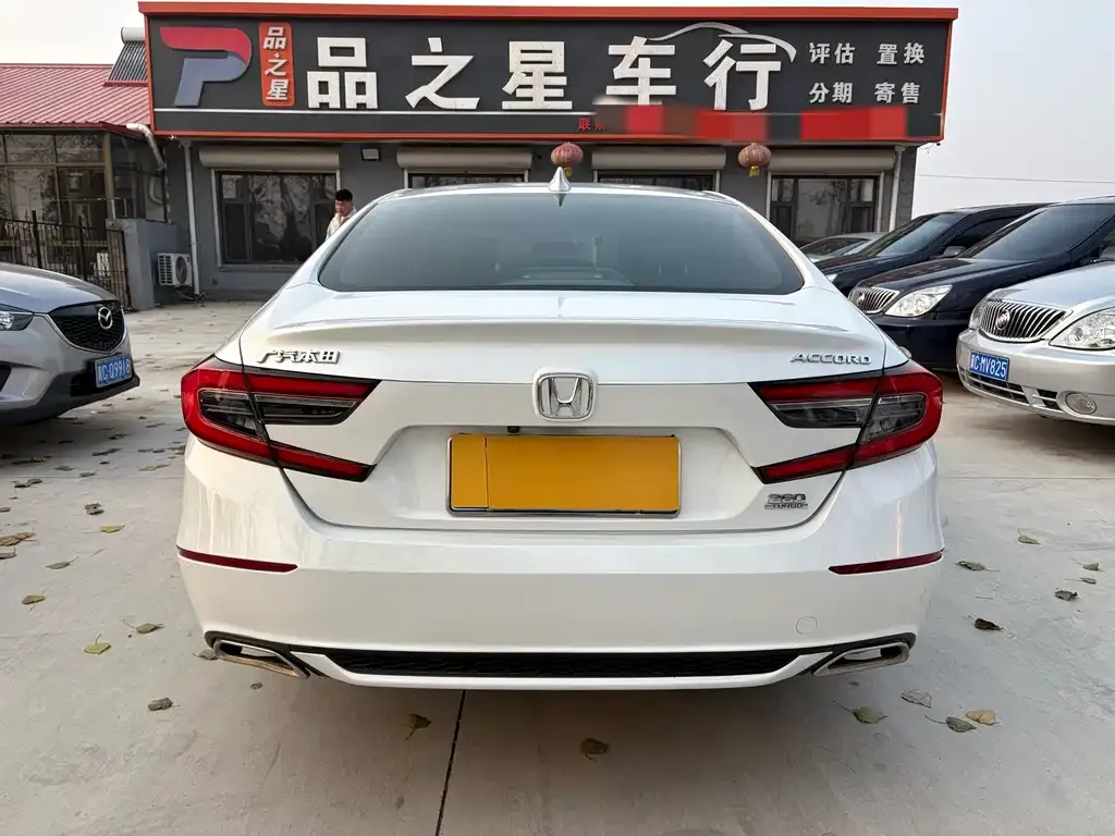 Honda Accord 2022 из CN, фото 6