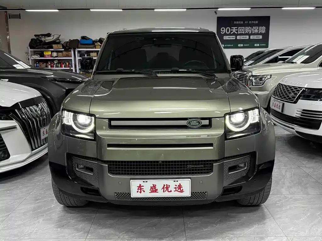 Land Rover Defender 2023 из CN, фото 9