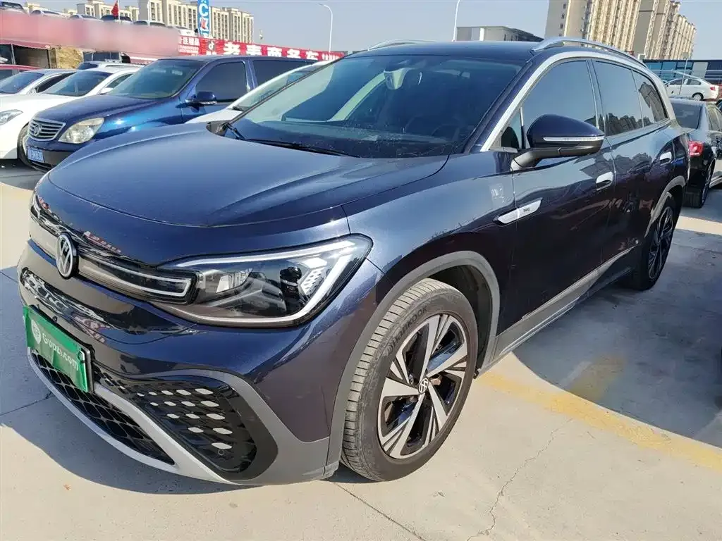 Volkswagen ID.6 Crozz 2021 из CN, фото 5