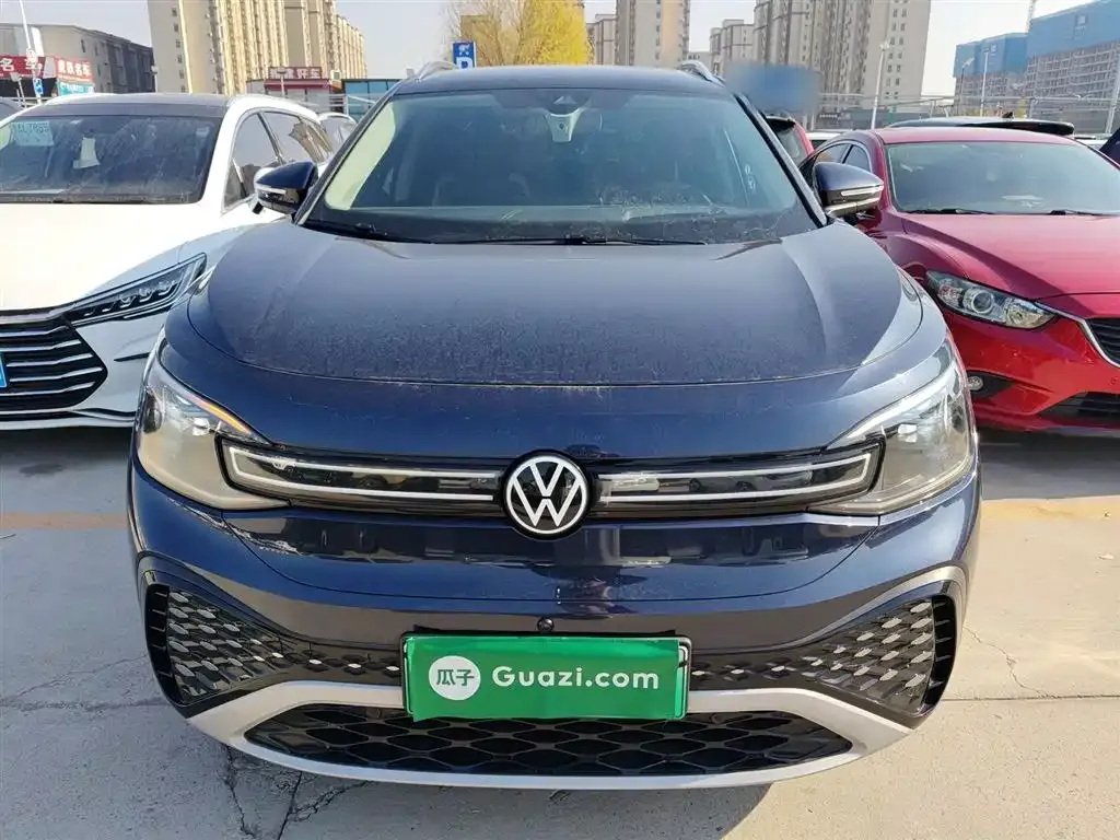 Volkswagen ID.6 Crozz 2021 из CN, фото 4