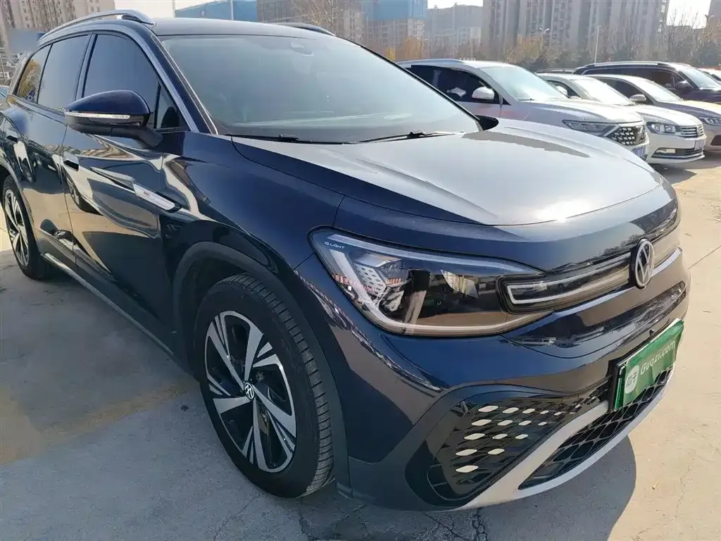 Volkswagen ID.6 Crozz 2021 из CN, фото 10