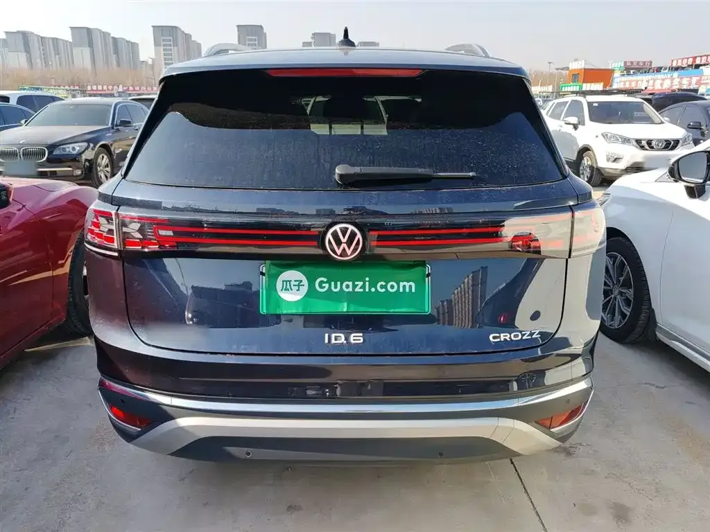 Volkswagen ID.6 Crozz 2021 из CN, фото 8