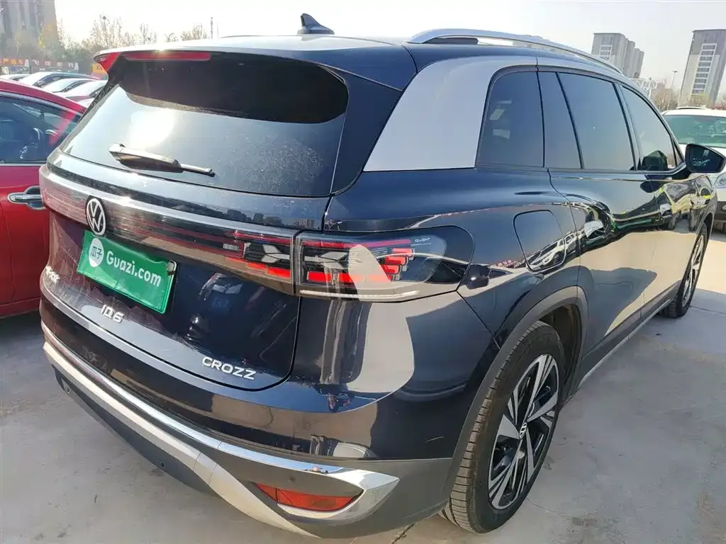 Volkswagen ID.6 Crozz 2021 из CN, фото 9