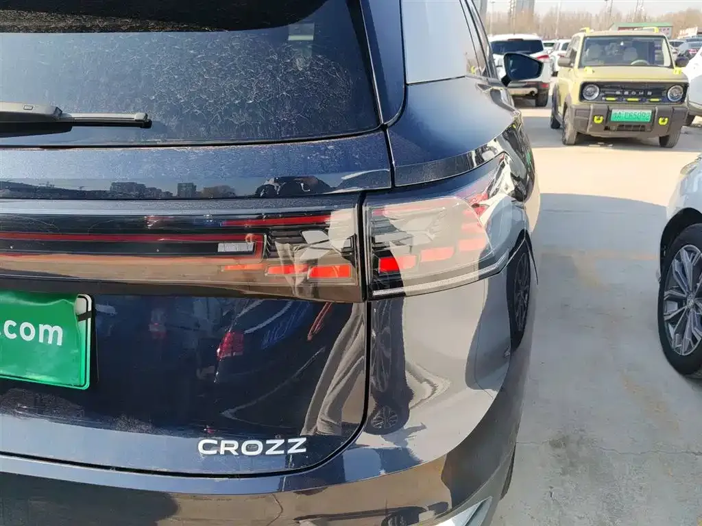 Volkswagen ID.6 Crozz 2021 из CN, фото 6