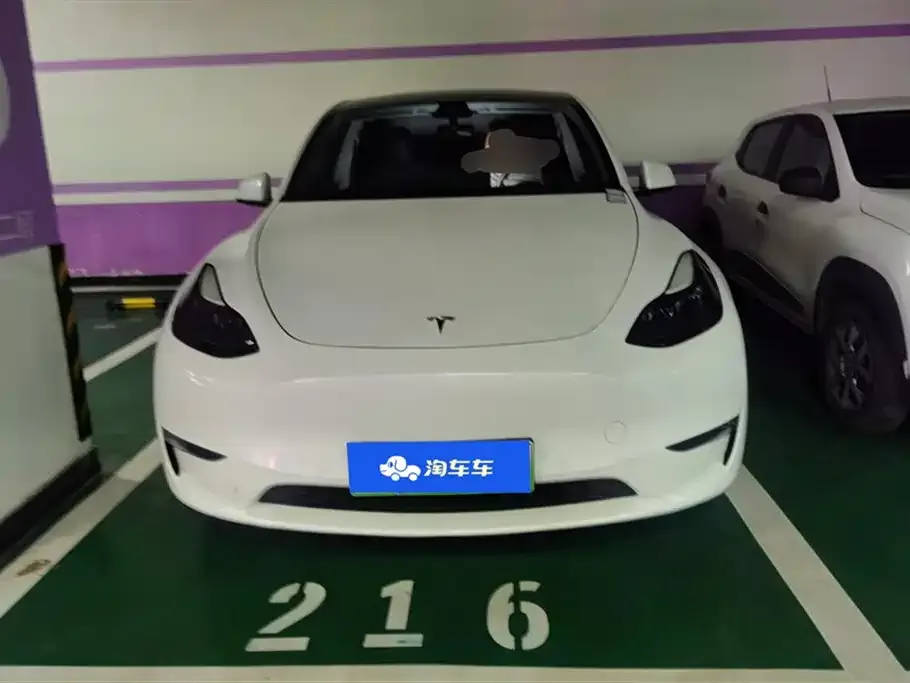 Tesla Model Y 2021 из CN, фото 5