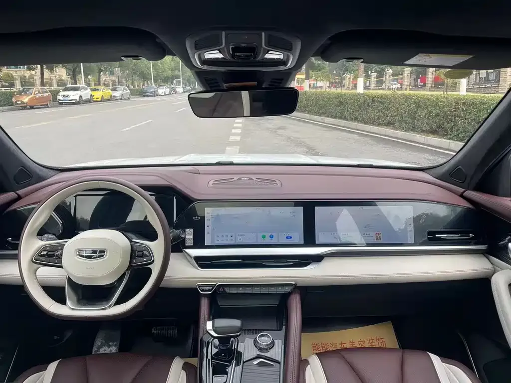 Geely Xingyue L 2022 из CN, фото 3