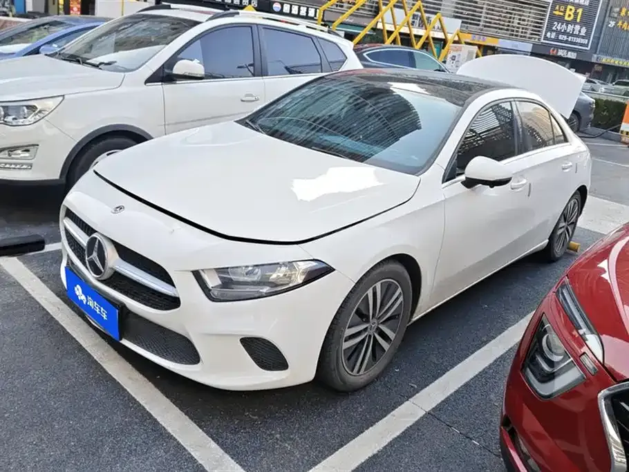 Mercedes-Benz A-Class 2022 из CN, фото 1