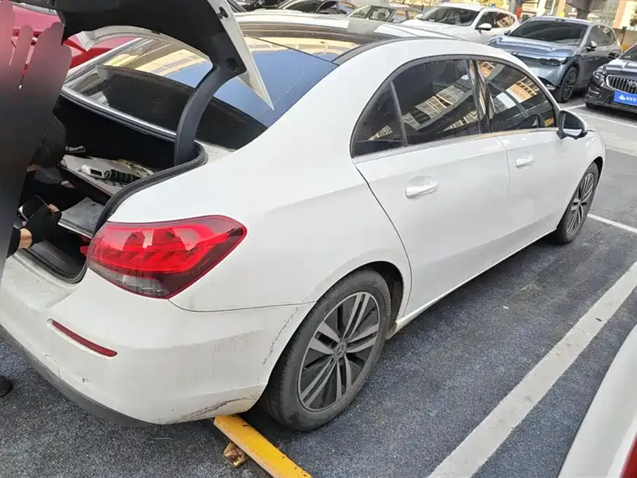 Mercedes-Benz A-Class 2022 из CN, фото 7