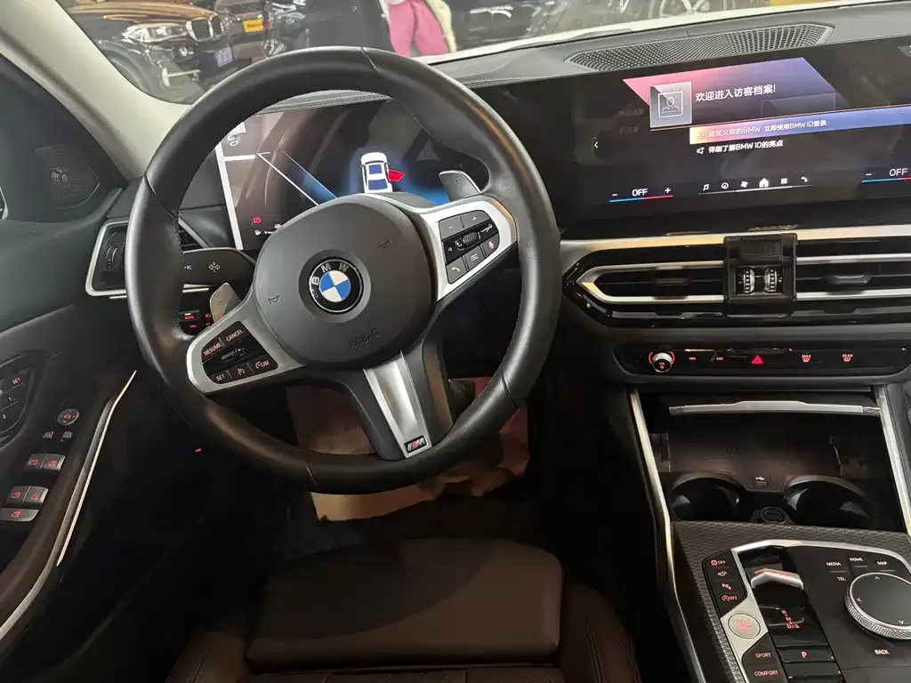 BMW 3 Series 2024 из CN, фото 5