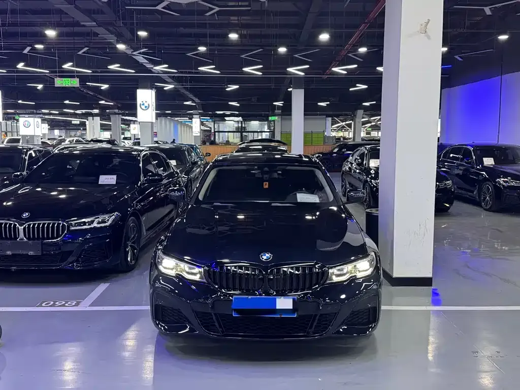 BMW 3 Series 2021 из CN, фото 3