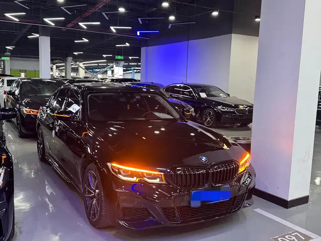 BMW 3 Series 2021 из CN, фото 4