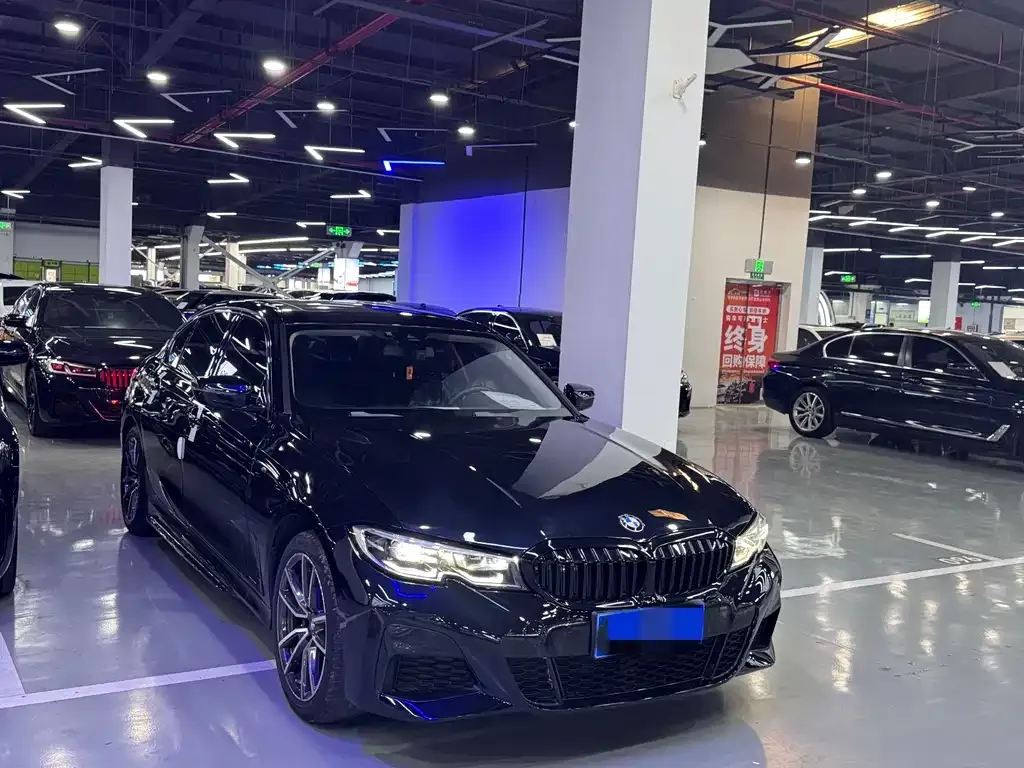 BMW 3 Series 2021 из CN, фото 5