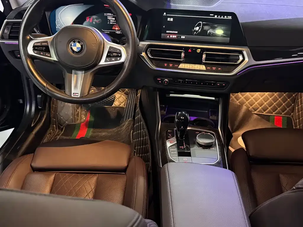 BMW 3 Series 2021 из CN, фото 6