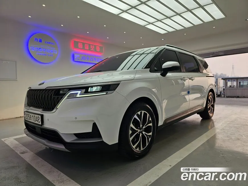 Kia Carnival 2021 из KR, фото 1