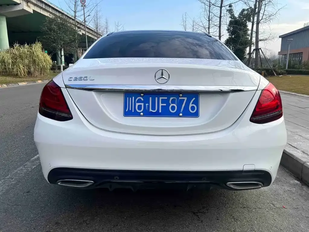 Mercedes-Benz C-Class 2021 из CN, фото 6