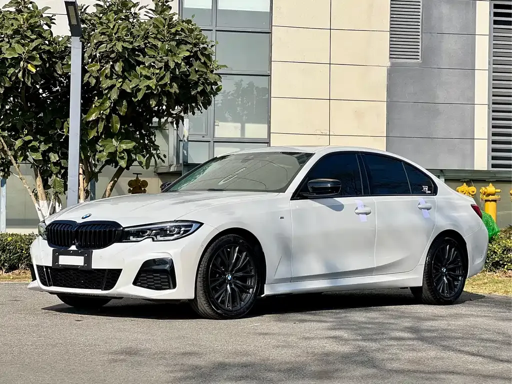 BMW 3 Series 2021 из CN, фото 1